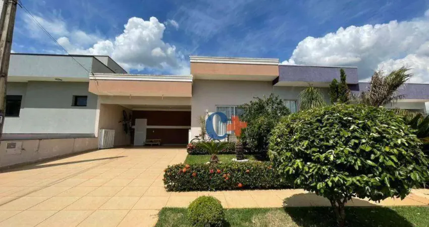 Casa com 3 dormitórios à venda, 184 m² por R$ 950.000,00 - Condomínio Campos do Conde II - Paulínia/SP