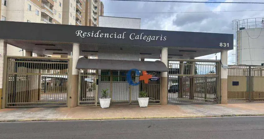 Apartamento com 3 dormitórios à venda, 77 m² por R$ 600.000,00 - Residencial Calegaris - Paulínia/SP