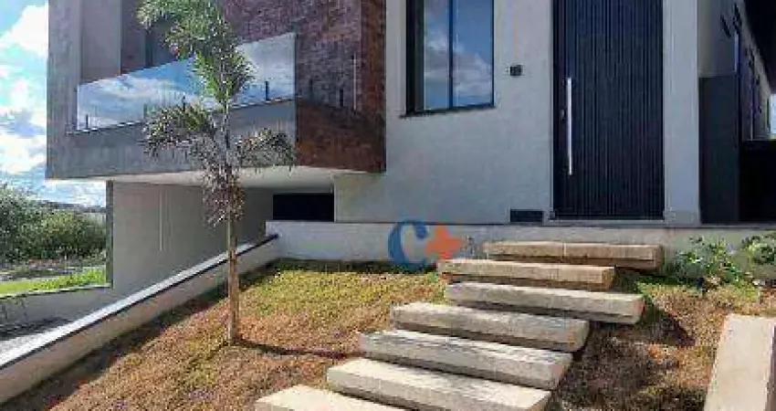 Casa com 3 dormitórios à venda, 216 m² por R$ 1.890.000,00 - Condomínio La Doce Vita - Paulínia/SP
