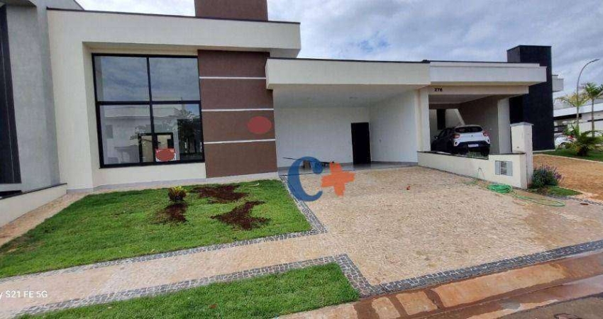 Casa à venda, 191 m² por R$ 1.570.000,00 - Condomínio Royal Garden - Paulínia/SP