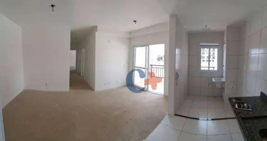 Apartamento com 2 dormitórios à venda, 60 m² por R$ 440.000,00 - Città Di Modena - Paulínia/SP