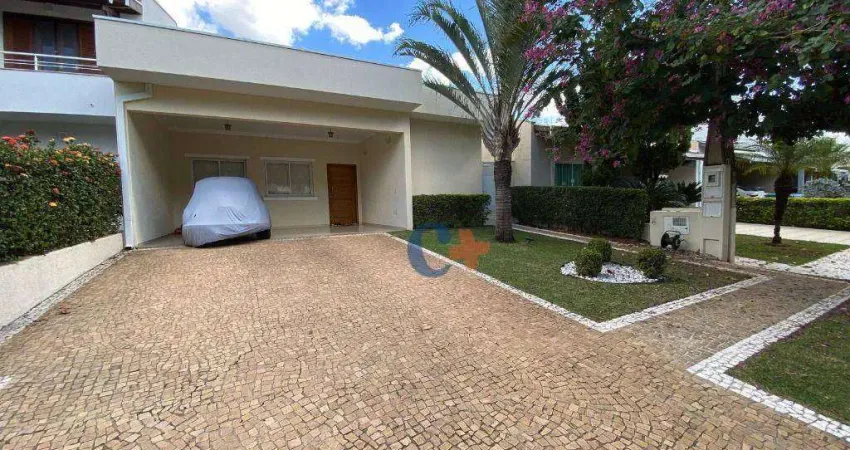 Casa à venda, 157 m² por R$ 870.000,00 - Condomínio Campos do Conde I - Paulínia/SP