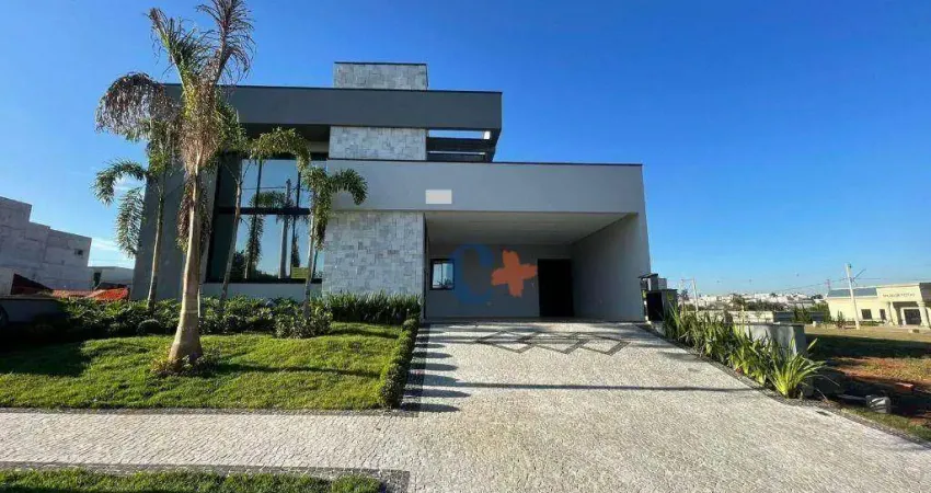 Casa à venda, 208 m² por R$ 1.993.000,00 - Condomínio Residencial Santorini - Paulínia/SP