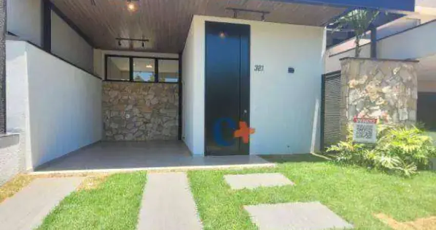 Casa à venda, 134 m² por R$ 960.000,00 - Condomínio Residencial Terras da Estância - Ala do Bosque - Paulínia/SP