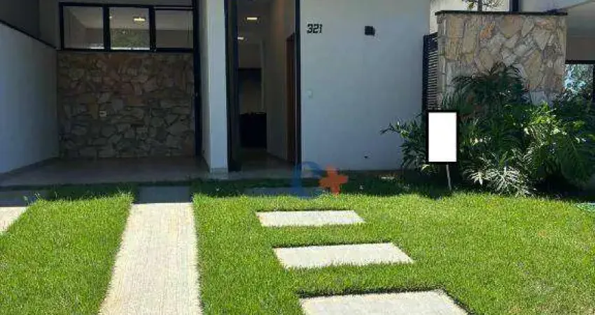 Casa com 3 dormitórios à venda, 134 m² por r$ 980.000,00 - condomínio residencial terras da estância - ala do bosque - paulínia/sp