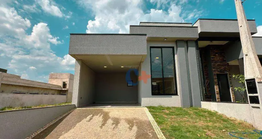 Casa à venda, 141 m² por R$ 1.040.000,00 - Condomínio Residencial Terras da Estância - Ala dos Ipês - Paulínia/SP