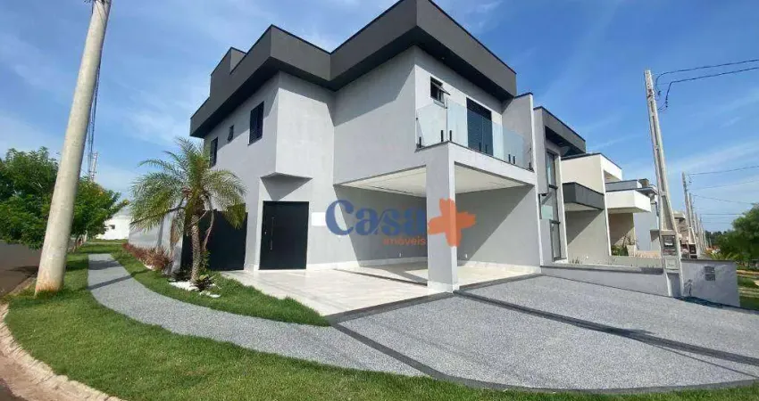 Casa à venda, 161 m² por R$ 1.290.000,00 - Condomínio Residencial Terras da Estância - Ala do Bosque - Paulínia/SP