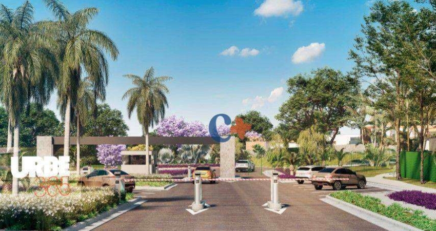 Terreno à venda, 250 m² por R$ 349.800,00 - Condomínio Urbe 365 - Paulínia/SP