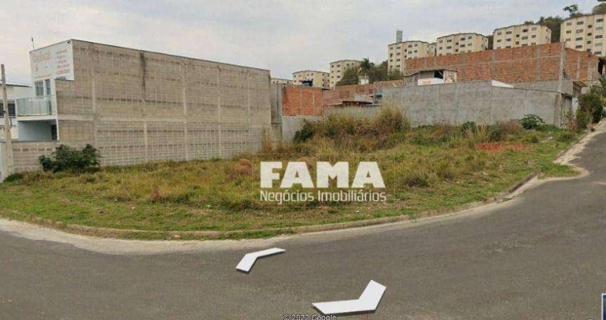 Terreno à venda, 627 m² por R$ 452.000,00 - Residencial Santa Maria Amparo - Amparo/SP