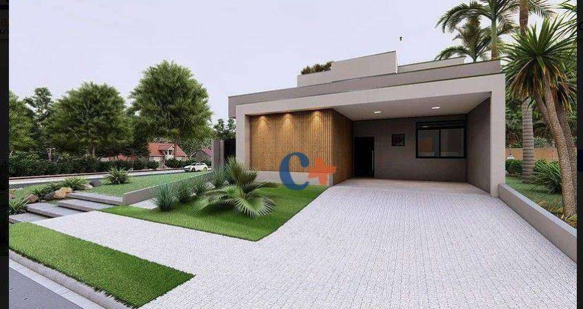 Casa à venda, 181 m² por R$ 1.840.000,00 - Condomínio Residencial Santorini - Paulínia/SP