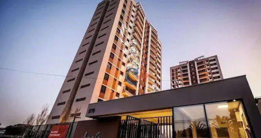 Apartamento com 3 dormitórios à venda, 80 m² por r$ 960.000,00 - amati condomínio club - paulínia/sp