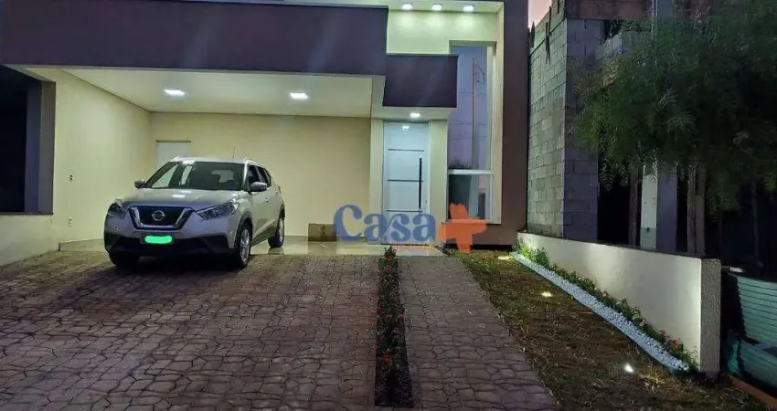 Casa com 3 dormitórios à venda, 130 m² por R$ 930.000,00 - Condomínio Residencial Terras da Estância - Ala dos Ipês - Paulínia/SP