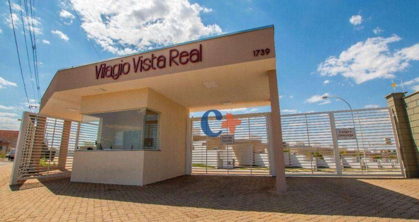 Casa com 3 dormitórios à venda, 75 m² por R$ 459.900,00 - Residencial Villagio Vista Real - Paulínia/SP