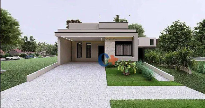 Casa à venda, 168 m² por R$ 1.690.000,00 - Condomínio Residencial Club Portinari - Paulínia/SP