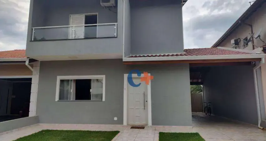 Casa com 4 dormitórios à venda, 272 m² por R$ 1.050.000,00 - Condomínio Campos do Conde I - Paulínia/SP