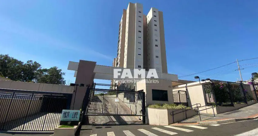 Apartamento com 2 dormitórios à venda, 86 m² por R$ 720.000,00 - Residencial Art&amp;Life - Paulínia/SP