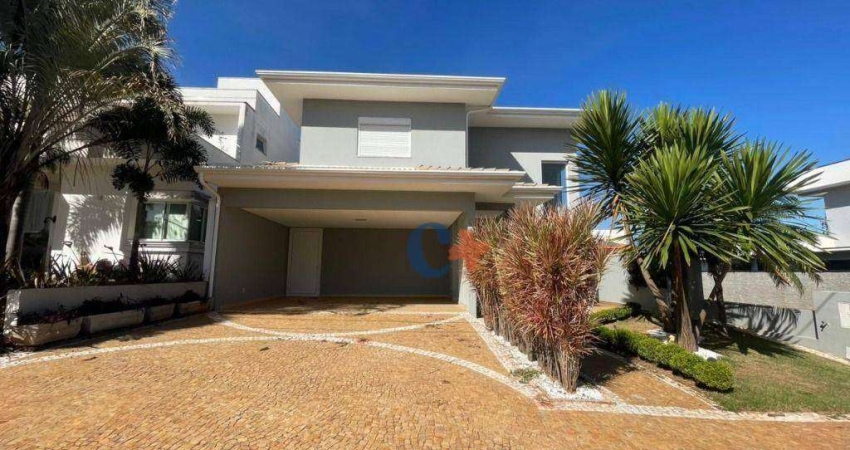 Casa, 325 m² - venda por R$ 1.690.000,00 ou aluguel por R$ 8.884,00/mês - Condomínio Vila Franca - Paulínia/SP