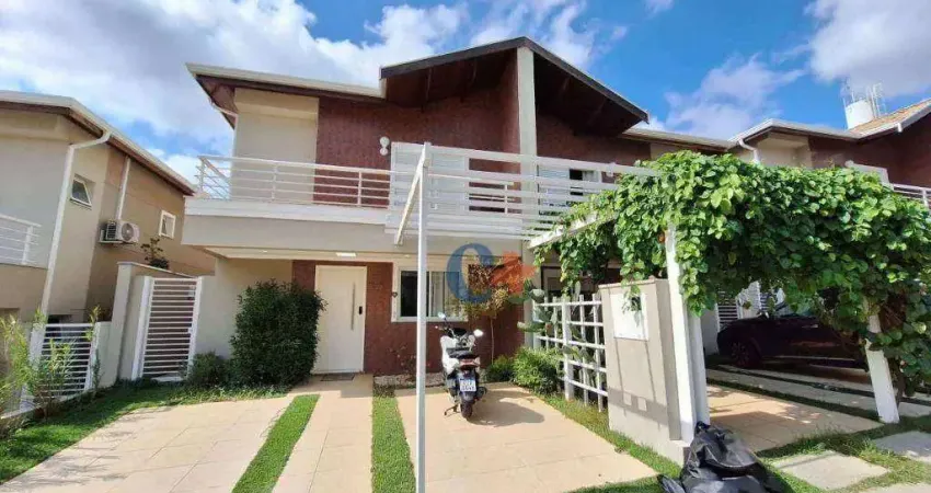 Casa com 3 dormitórios à venda, 137 m² por R$ 1.250.000,00 - Alphaville - Campinas/SP