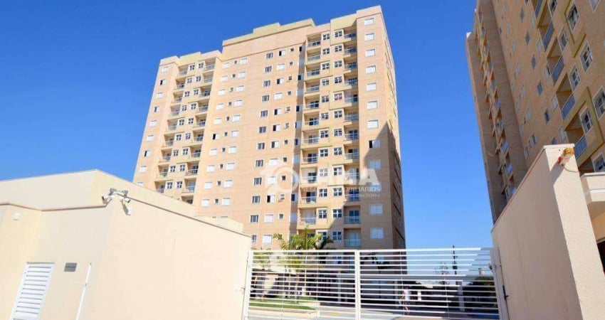 Apartamento com 2 dormitórios, 56 m² - venda por R$ 360.000,00 ou aluguel por R$ 2.788,00/mês - Vivare Club Residence - Paulínia/SP