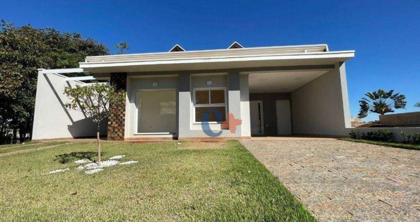 Casa com 4 dormitórios à venda, 239 m² por R$ 1.600.000,00 - Condomínio Vila Franca - Paulínia/SP