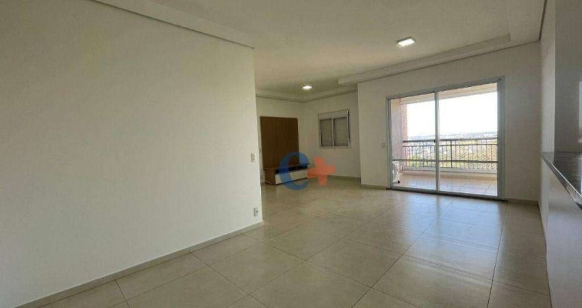 Apartamento com 2 dormitórios para alugar, 86 m² por R$ 4.405,00/mês - Residencial Art&amp;Life - Paulínia/SP