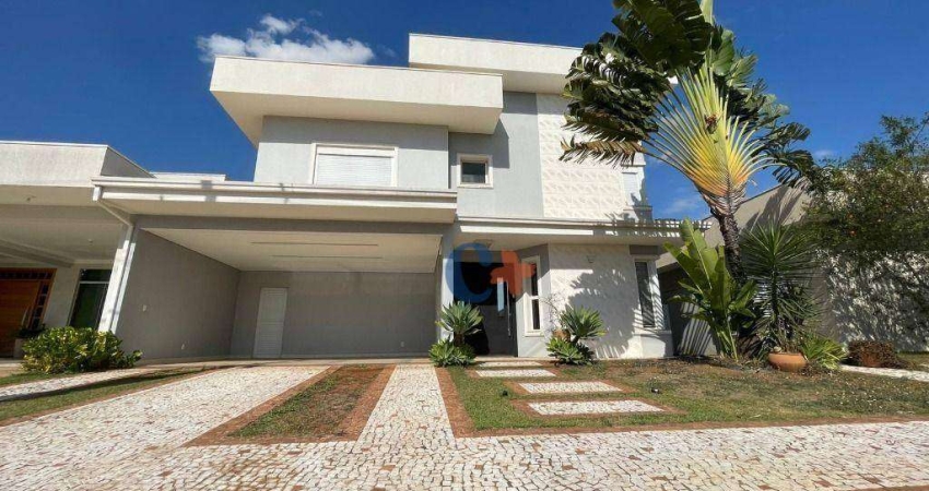 Casa com 4 dormitórios para alugar, 400 m² por R$ 13.645,00/mês - Condomínio Residencial Athenas - Paulínia/SP