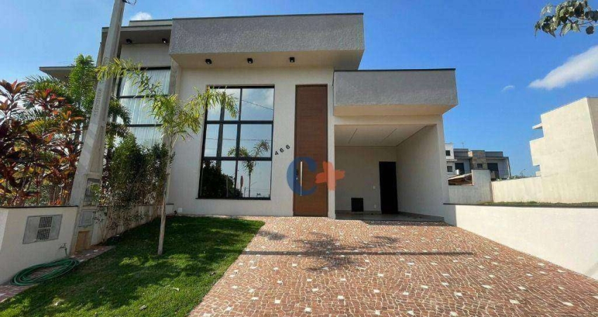 Casa com 3 dormitórios à venda, 150 m² por R$ 950.000,00 - Condomínio Residencial Terras da Estância - Ala do Bosque - Paulínia/SP