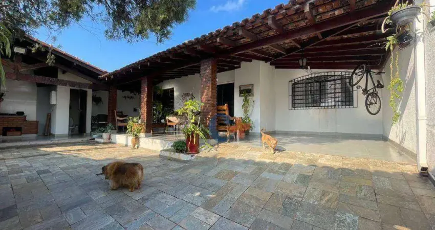 Casa com 3 dormitórios para alugar, 200 m² por R$ 5.580,00/mês - Jardim Fortaleza - Paulínia/SP