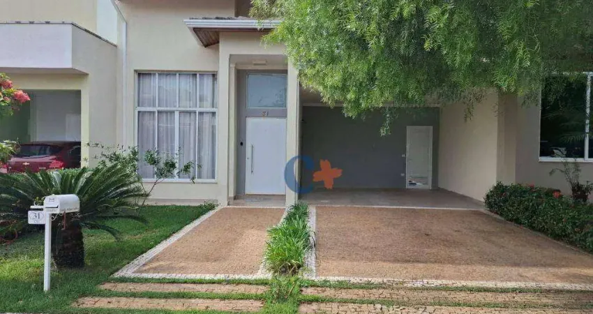 Casa com 3 dormitórios à venda, 175 m² por R$ 1.368.000,00 - Condomínio Reserva Real - Paulínia/SP