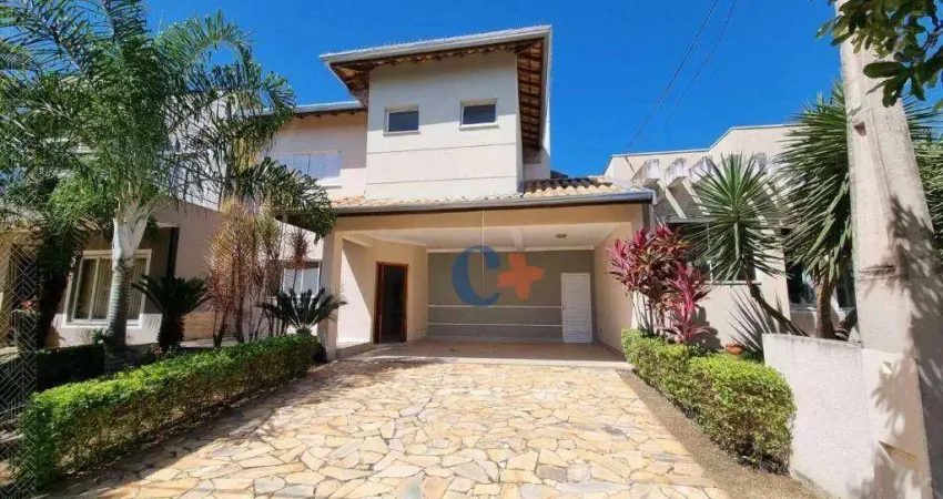Casa com 3 dormitórios à venda, 250 m² por R$ 1.200.000,00 - Condomínio Campos do Conde I - Paulínia/SP
