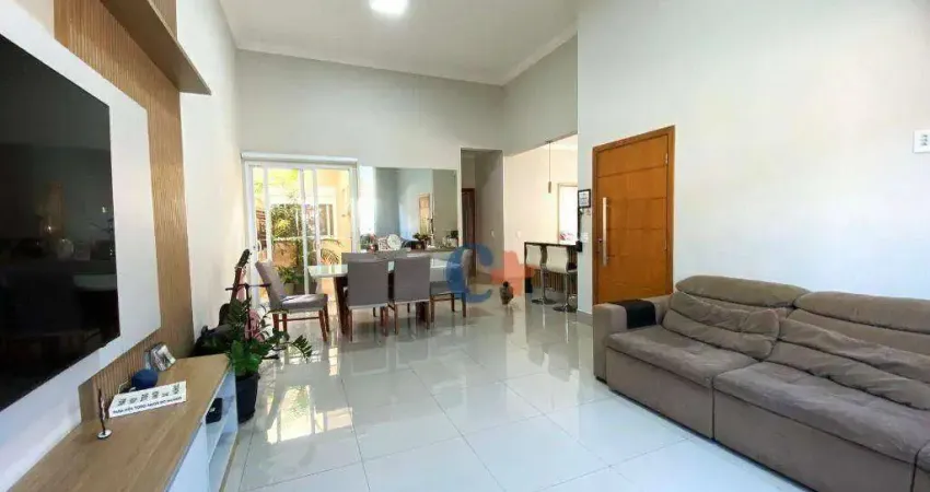 Casa com 3 dormitórios à venda, 180 m² por R$ 1.100.000,00 - Condomínio Campos do Conde I - Paulínia/SP
