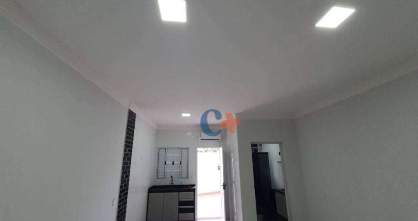 Kitnet com 1 dormitório para alugar, 30 m² por R$ 1.450,00/mês - Marieta Dian - Paulínia/SP