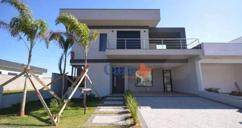 Casa com 3 dormitórios para alugar, 244 m² por R$ 12.751,22/mês - Residencial Royal Garden - Paulínia/SP