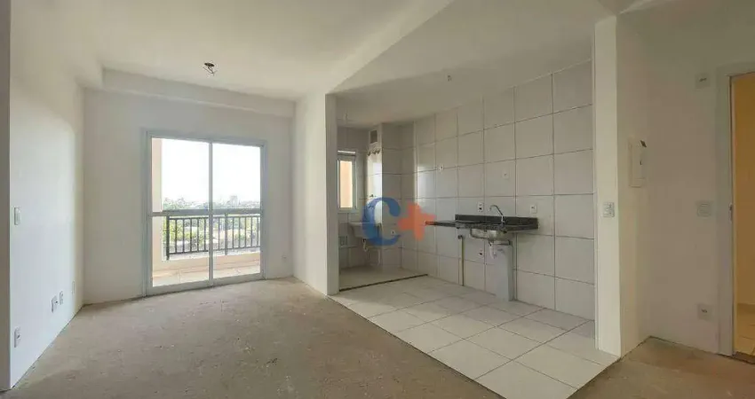 Apartamento com 2 dormitórios à venda, 60 m² por R$ 440.000,00 - Città Di Modena - Paulínia/SP