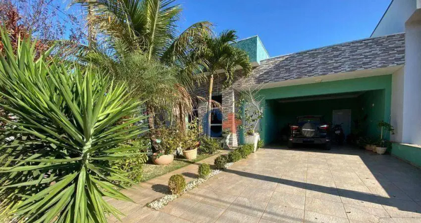 Casa com 5 dormitórios à venda, 229 m² por R$ 1.200.000,00 - Condomínio Campos do Conde II - Paulínia/SP