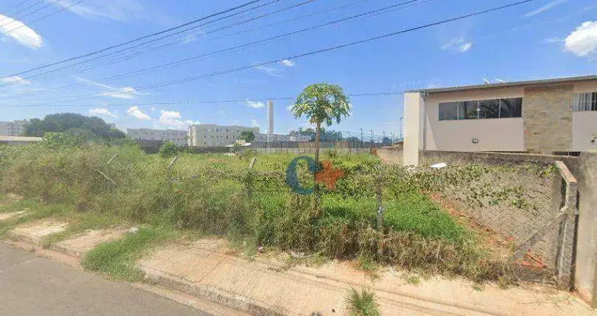 Terreno à venda, 614 m² por R$ 440.000,00 - Jardim Flamboyant - Paulínia/SP