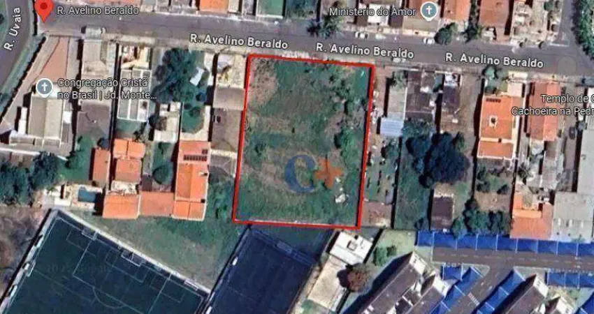 Terreno à venda, 2400 m² por R$ 1.800.000,00 - Jardim Flamboyant - Paulínia/SP