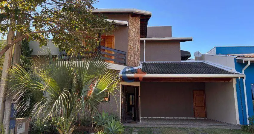 Casa com 3 dormitórios à venda, 244 m² por R$ 1.290.000,00 - Condomínio Campos do Conde - Paulínia/SP