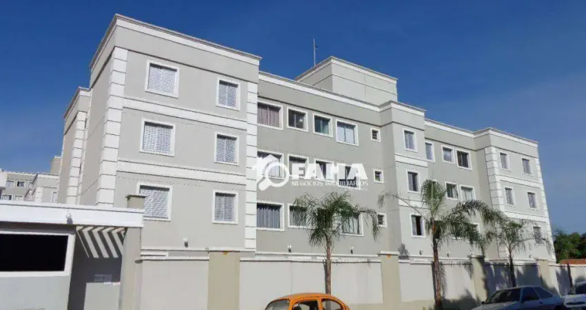 Apartamento com 3 dormitórios à venda, 52 m² por R$ 360.000,00 - Residencial Spazio Ponte Nova - Paulínia/SP