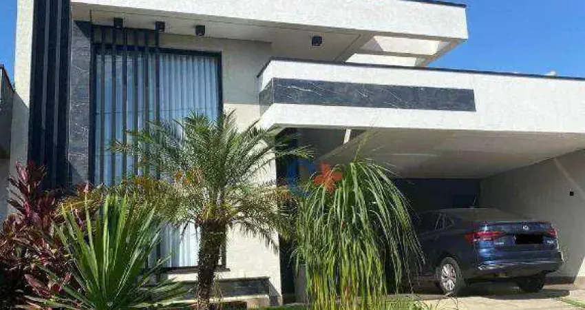 Casa com 3 dormitórios à venda, 196 m² por r$ 1.650.000,00 - condomínio residencial club portinari - paulínia/sp