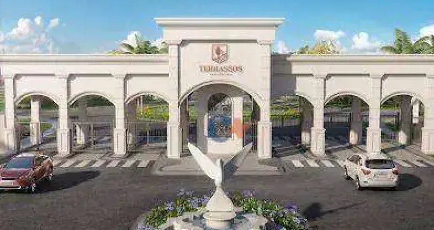 Terreno à venda, 200 m² por r$ 243.800,00 - terrassos residencial - paulínia/sp