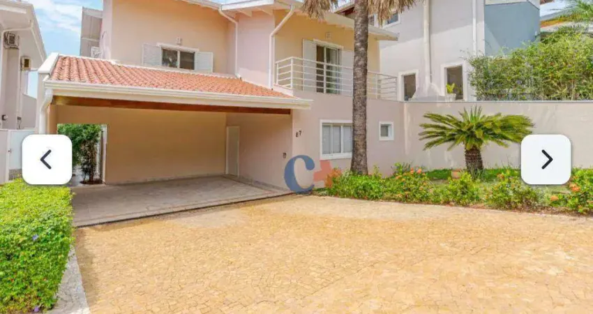 Excelente sobrado com 4 suítes disponível para venda por r$ 2.013.990 ou aluguel por r$ 9.739/mês - residencial paineiras - paulínia/sp