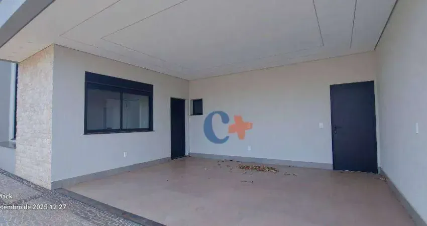 Casa com 3 dormitórios à venda, 193 m² por r$ 1.690.000,00 - condomínio residencial royal garden - paulínia/sp