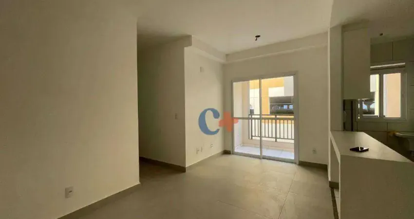 Apartamento, 60 m² - venda por r$ 500.000,00 ou aluguel por r$ 3.609,00/mês - città di modena - paulínia/sp
