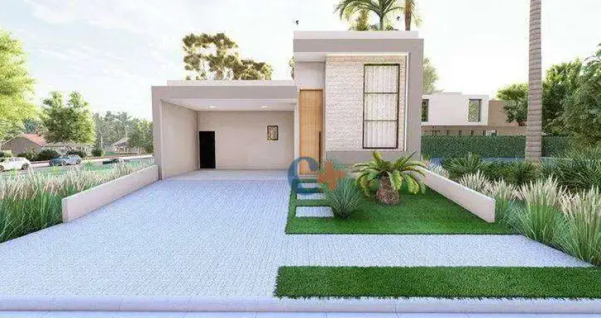 Casa à venda, 193 m² por r$ 1.790.000,00 - condomínio residencial club portinari - paulínia/sp