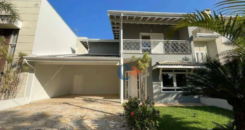 Casa com 3 dormitórios à venda, 255 m² por r$ 1.320.000,00 - condomínio okinawa - paulínia/sp