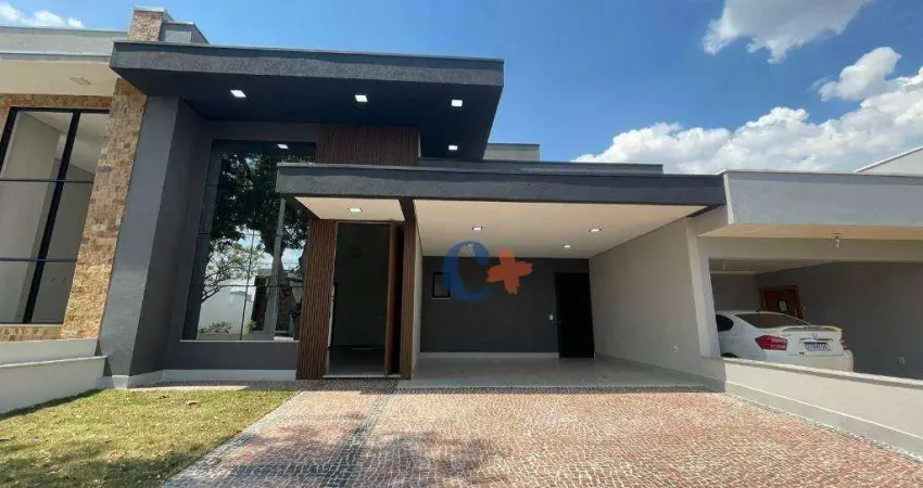 Casa com 3 suítes  à venda, 194 m² por r$ 1.350.000 - condomínio campos do conde ii - paulínia/sp