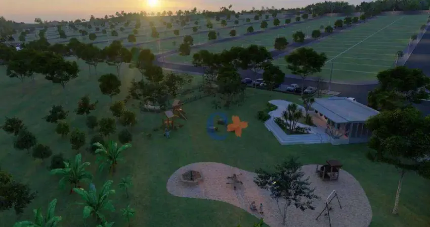 Terreno à venda, 200 m² por r$ 205.000,00 - condomínio miraj - paulínia/sp