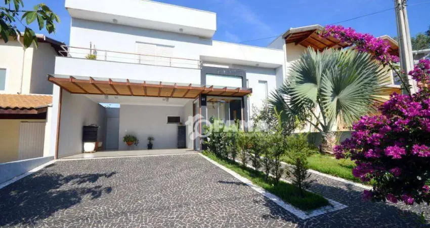 Belíssimo sobrado com 330m² , 3 suites completo e excelente estado por r$ 1.431.000 - com ótima localização condomínio campos do conde i - paulínia/sp