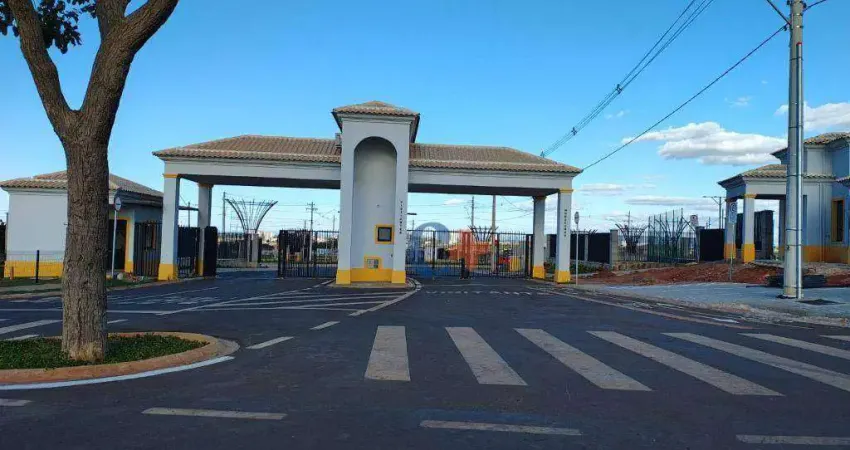 Terreno à venda, 200 m² por r$ 297.000,00 - residencial terras da fazenda - paulínia/sp